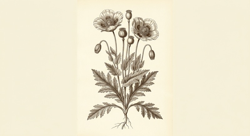 Plate — Cysticapnos mundii