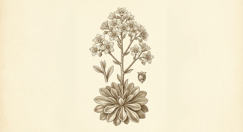 Plate — Leptarrhena pyrolifolia