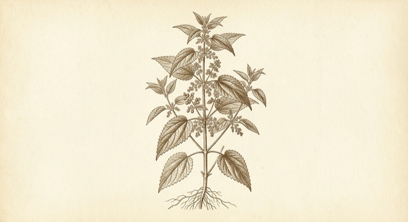 Plate — Rousselia humilis